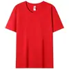 Camiseta básica de nuevo estilo para hombres y mujeres, hecha de algodón peinado, estilo japonés, versátil, artística, moderna, a la moda, tendencia simple Harajuku ins