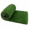 Césped artificial simulado de alta densidad para exteriores para vallas de obras, patios, balcones, azoteas y decoración de terrazas
