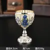 Vasos de Licor Domésticos de Gama Alta, Vasos de Cóctel Retro de Alto Valor, Creativos y Elegantes, Anticaídas, Artículos Decorativos