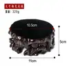 Soporte de Pulsera de Madera Maciza Soporte de Exhibición Flor de Ciruelo Accesorios para Fotografía de Joyería Estante Base para Colgar Adornos Pequeños
