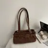 Hebilla de Cinturón de Moda Súper Caliente Bolso de Axila para Mujer 2025 Nuevo Diseño de Nicho Bolso de Hombro Bolso de Uso Diario Casual para Viajes