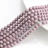 Novo pulseira de contas de porcelana de cristal de jade de cor sólida de 8mm cortina de porta contas soltas de vidro acessórios de joias DIY atacado por item
