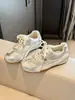 Nuevos Zapatos de Entrenamiento Vintage Alemanes 2026 para Mujer, Zapatos Cortez de Satén Color-Block, Zapatos Casuales Planos Transpirables, Versátiles con Cordones