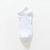 Calcetines Desechables para Hombre 100 Pares Desodorantes de Viaje Perezoso Sin Lavar Color Puro Poliéster Calcetines de Media Pantorrilla Calcetines Bajos para Mujer