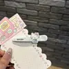 Lindo Estrella Kt Gato Pico de Pato Pinza Nuevo Dulce Niña Flequillo Lateral Pinza Dopamina Colorido Dibujos Animados Pinza para el Cabello