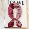 Lenço Quadrado Pequeno Lenço Listrado Novo Feminino 70 Lenço Quadrado Pequeno Moda Lenço Versátil Estampa Decorativa