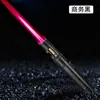 Pistola de Llama de Encendido a Prueba de Viento para Exteriores Encendedor de Cigarros Mango Largo Portátil para el Hogar Lanzallamas Modelo Negro Ninguno