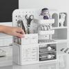 Oferta Especial por Tiempo Limitado Almacenamiento de Escritorio Infantil para Niños y Niñas Papelería de Aprendizaje Estante de Almacenamiento Multifuncional con Tablero Perforado y Notas Adhesivas