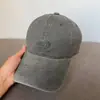 Gorra de Béisbol Bordada con Letras Lavada Protección Solar Otoño 2026 En Stock Venta al por Mayor Ropa Física Combinación Gorra Plana