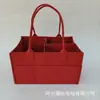 Bolsa de pañales de fieltro personalizada por el fabricante, bolsa de almacenamiento para mamá, bolsa tote para pañales, bolsa de almacenamiento, bolsa de fieltro