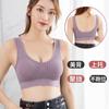 2021nova menina gordinha peito envolto plus size sem alças tubo top camisola base feminina grande U roupa íntima