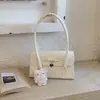 Bolso de Axila Texturizado para Mujer 2026 Nuevo Estilo Francés Moda de Nicho Bolso de Hombro de Alto Valor Bolso de Mano Retro Elegante