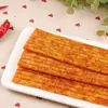 Tiras Picantes de Pescado Real Post-90s Picante Nostalgia Infantil Celebridad de Internet Infantil Snacks de Papas Picantes 30 Paquetes