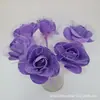 Ventas directas del fabricante de origen: Pluma Artesanal de Pluma de Rosa con Borde Envuelto en PU con Hilo, Regalo de San Valentín, Bolígrafo Promocional