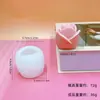 Vela Aromaterapêutica Transfronteiriça Cubo Mágico Molde de Cera de Soja Material DIY Enfeites de Bola Bola Mágica Molde de Silicone
