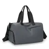 Bolsa de Fitness para Hombre, Separación Húmedo y Seco, Bolso de Hombro para Natación, Bolso Cruzado Deportivo, Bolsa para Viajes Cortos, Maleta Ligera de Mano
