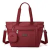 Bolsa de Lona para Mujer Bolso de Hombro para Mujer 2025 Nuevo Bolso de Mano de Tela Oxford de Nylon Bolso Cruzado Casual para Viajes