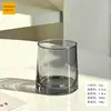 Vasos para enjuague bucal estilo hotel, estéticamente agradables, minimalistas y modernos, con un diseño de lujo ligero inspirado en el nórdico, adecuados para parejas, y se pueden usar como vasos de leche, vasos de jugo o vasos para bebidas