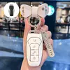 Adecuado para funda de llave BYD e9 Song PLUS Tang DM funda hebilla EV modelo 19 Song Pro DMi hebilla de alta gama