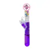 Vibrador Recarregável Hornet e Borboleta para Mulheres Masturbador AV Telescópico Expansão Bola Barra Diversão Sexual Adulta