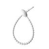 Cinta de renacuajo de 210 mm, enrollador de cinta de silicona, llavero DIY, bolsa de joyería, colgante de caja ciega, cordón