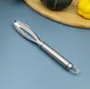 Ferramenta Raspador de Escamas de Peixe em Aço Inoxidável para Uso na Cozinha, Removedor Manual de Escamas de Peixe, Gadget de Remoção de Escamas de Peixe para Cozinha