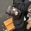 Mochila Feminina de Alta Qualidade 2025 Nova Mochila para Deslocamento Bolsa Escolar para Estudante Universitário Bolsa Tote Transversal de Ombro Único