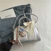 Lindo Bolso Tote de Gran Capacidad para Niña 2025 Nueva Moda Casual Bolso de Hombro de Alta Gama Simple Bolso para Mujer Estilo Occidental
