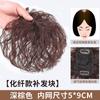 Fábrica de atacado peruca feminina cabelo cheio aumento quantidade de cabelo curto cacheado rolos de lã milho perm cabeça reedição peruca peças