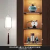 Nueva Estética de la Dinastía Song China Significado Zen Decoraciones Suaves Sala de Estar Estantería Casa de Té Vitrina Gabinete de Izakaya Adornos Pájaros en Ramas