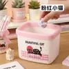 Lixeira de Cachorro Salsicha para Mesa Desenho Animado Uso Doméstico Alto Valor Sala de Estar Mini Pequena Criativa Quarto de Dormitório Cesto de Papel Espessado