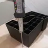 Pés de Plástico Simples para Sofá, Pés para Mesa de Centro, Pés para Rack de TV, Pés para Guarda-Roupa, Pés para Aumentar Altura, Pés para Mesa de Cabeceira