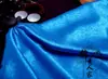 Tela con Patrón de Dragón Jacquard Antiguo Satén de Seda Súper Suave Ropa de Práctica Ropa Tang Dinastía Han Ropa Cos Tejido de Brocado