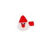 Accesorios para el cabello navideños transfronterizos europeos y americanos para niños, pinzas para el cabello de árbol de Navidad tejidas para vacaciones, para niñas y niñas pequeñas, pinzas para el cabello para flequillo lateral