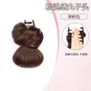 Adereço de Cabelo Coque com Presilha de Garra Estampa de Leopardo Ferramenta de Penteado para um Coque Cheio na Parte de Trás da Cabeça, Adereço de Cabelo Realista para Rabo de Cavalo Baixo