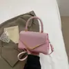 Bolso Minimalista para Mujer 2025 Nuevo Modelo de Verano con Brillantes Pedrería, Bolso de Mano a la Moda con un Toque de Lujo, Bolso Pequeño Cuadrado Cruzado Estilo Chanel