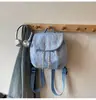 Mochila Casual Estilo Coreano para Mujer 2025 Nueva Bolsa Pequeña de Tela para Viaje Gran Capacidad Simple Mochila Escolar para Estudiantes