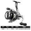 Carrete de pesca spinning Mondes seamless 5.2:1 carrete de pesca de micro-pesca carrete de sedal caña de mar carrete de pesca en mar
