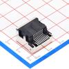 Conector Ethernet RJ45 base Crystal Head asiento sub-disipador/SMT/sin bala interfaz de red RJ45
