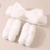 Amazon estilo coreano high-end face wash hair band à prova d'água pulseira terno arco simples cabelo banda pulso três peças