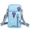 Bolsa de Celular para Mulheres, Bolsa Transversal, Nova Bolsa Mini Pequena Versátil Estilo Coreano 2026, Porta-Celular, Porta-Moedas para Pendurar no Pescoço, Vertical