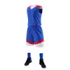 En stock de fábrica Traje de Baloncesto Impresión y Logo para Hombres y Mujeres Traje de Entrenamiento Grupal de Equipo a Traje de Baloncesto Personalizado