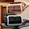 Caixa de Lenços Estilo Antigo Cuidadosamente Selecionada para Sala de Estar de Casa Mesa de Centro Controle Remoto Caixa de Armazenamento Multifuncional para Papel de Guardanapo de Mesa