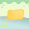 Bolsa de Almacenamiento Cosmético de Silicona de Moda Multifuncional Portátil para Teléfono Móvil, Monedero, Brochas de Maquillaje, Artículos de Tocador