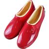 Comercio Exterior Transfronterizo Primavera y Verano Zapatos de Agua de Trabajo Bajos para Mujer Zapatos Yuanbao Bajos de Moda Zapatos de Lluvia Bajos Zapatos de Goma Antideslizantes para Cocina