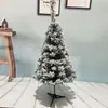 Árbol de Navidad de flocking simulación de fábrica, árbol de nieve, árbol con spray de nieve, 60 cm, 1.5 m/1.8 m, 2.1/3, blanco cremoso