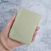 Nuevo Modelo 2026 Cartera Corta Compacta para Mujer, Mini Porta Tarjetas Multifuncional, Pinza para Billetes, Porta Tarjetas de Presentación, Billetera para Monedas, Estuche para Tarjetas