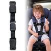 Assento de carro anti-fuga com clipe de peito para cinto de segurança de bebê, fivela fixa antiderrapante com cinto de trava multifuncional para carrinho