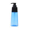 Botella Cónica de Plástico de 500 ml con Bomba para Loción, Botella para Limpiador Facial, Botella para Limpiador Facial para Hombre, Botella para Cuidado se Puede Personalizar