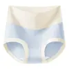 Roupa íntima feminina de cintura alta, macia e confortável, com efeito modelador, apresentando um design tridimensional que abraça os quadris, excelentes propriedades de absorção de umidade e suor, alta elasticidade para um ajuste perfeito e design sem costura.. Modelo 2264